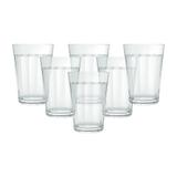 Conjunto de Copos Americano Para Cerveja 6 Peças 190 ml Nadir Figueiredo 2010-1