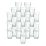 Conjunto de Copos Americanos Para Cerveja 24 Peças 190 ml Nadir Figueiredo 2010