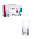 Conjunto de Copos Bali Transparente 320ml - Com 6 Peças - Ca - Casa linda