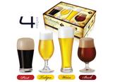 Conjunto de Copos Cerveja e Chopp (4 unidades) Beer Sommelier Ruvolo - RUV 015