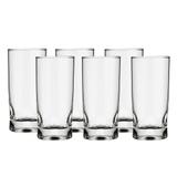 Conjunto de copos com 6 peças amassadinho 310ml - Nadir - Nadir figueiredo