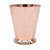 Conjunto de Copos de Cobre 4 peças 10,5X9X7 - Decorafast