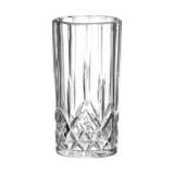 Conjunto de copos de vidro 6 pcs 7cm x 13,2cm x 6,2cm 310ml - Btc decor