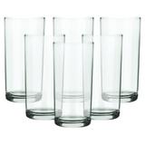 Conjunto de Copos de Vidro 6 Peças Long Drink 300 ml Nadir Figueiredo Cylinder 7700