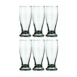 Conjunto de Copos de Vidro Para Cerveja 6 Peças 300 ml Nadir Figueiredo Munich 7709