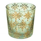 Conjunto de copos de whisky 6 pcs 9cm x 9cm - Btc decor