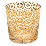 Conjunto de copos de whisky 6 pcs 9cm x 9cm - Btc decor