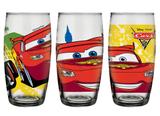 Conjunto de Copos Long Drink 430 ml (3 unidades) Disney Carros 2 Nadir - NAF 372
