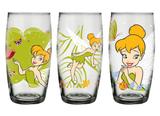 Conjunto de Copos Long Drink 430 ml (3 unidades) Disney Fadas Nadir - NAF 373