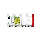 Conjunto de Copos Long Drink Oca 400ml - Nadir