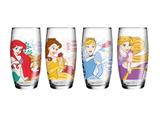 Conjunto de Copos Long Drink Vidro 430 ml (4 Unidades) Princesas Nadir - NAF 369