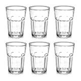 Conjunto de Copos para Aguá Casual 420ml Class Home