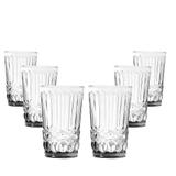 Conjunto de Copos para Água Elegance Clear 6 Peças 350ml Class Home