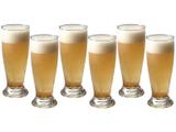 Conjunto de Copos para Cerveja 6 Peças - Nadir 107109026