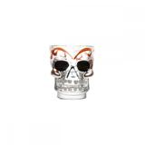 Conjunto de Copos para Shot Caveira 50 ml Incolor - Rojemac