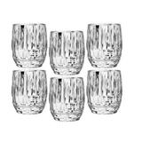 Conjunto de Copos para WHISKY Glasgow 260ML 10CM 6PÇS Lhermitage 22666 - L hermitage