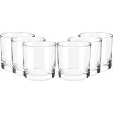 Conjunto de Copos Rocks Classic 300ml com 6 Peças - Mor
