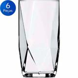 Conjunto de Copos Topázio 360ml 6 peças - Nadir