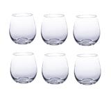 Conjunto de Copos Viena Solid Color Transparente 450ml - Casa Linda