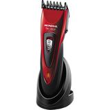 Conjunto de Cortar Cabelo sem Fio Mondial Flex Clipper CR-04 Bivolt