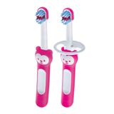 Conjunto de Escovas de Dentes - 2 Unidades - Girls - MAM