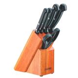 Conjunto de faca ultracorte com suporte 06 peças - Tramontina - Comercial gomes