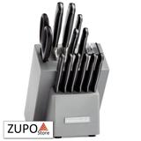 Conjunto de Facas Aço Inox 12 Peças Onyx Black - KitchenAid