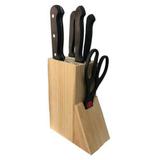 Conjunto de facas com Cepo Jf-01 - House4