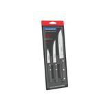 Conjunto de Facas em Inox com 3 Peças Ultra Corte - Tramontina