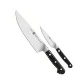 Conjunto de facas - faca do chef 8" e faca de guarnecer 4" - pro - Zwilling j.a. henckels