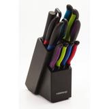 Conjunto de Facas Farberware Multicolor 12 Peças Two-Tone