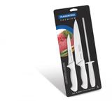 Conjunto De Facas Inox 3 Peças Premium Tramontina 24499812