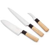 Conjunto de Facas Japonesas - Mundial JAP01-003