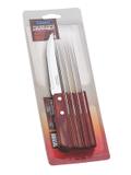 Conjunto de facas para churrasco 6 peças - Cor Vermelho - Tramontina