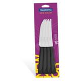 Conjunto de Facas para Churrasco em Inox 12 Peças New Kolo - Tramontina