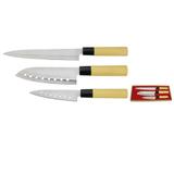 Conjunto de facas para sushi Dynasty 12855