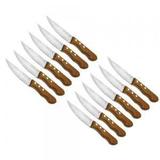 Conjunto de Facas Steak 12peças - Decorafast