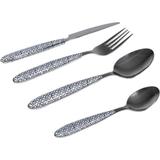 Conjunto de faqueiro com 24 pcs - Btc decor