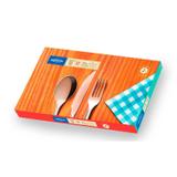 Conjunto de Faqueiro Lyon Brinox