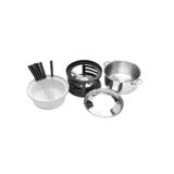Conjunto de Fondue Branco 10 Peças Connor Bon Gourmet - Rojemac
