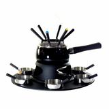 Conjunto de Fondue Carrossel Inox 22 peças Hauskraft