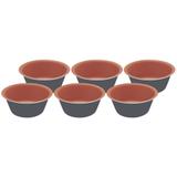 Conjunto de formas para cupcake 6 peças - Tramontina