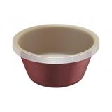 Conjunto de formas para cupcake 6 peças vermelha - Tramontina