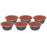 Conjunto de Formas para Cupcake Aluminio Antiaderente 6 Peças Bakery Tramontina