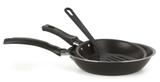 Conjunto de Frigideiras com Espátula Daily 3 Peças 19 cm Preto - Multiflon