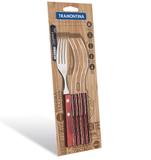 Conjunto de Garfo De Mesa com 6 Peças Polywood Tramontina