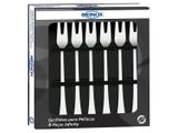 Conjunto de Garfos para Petisco Brinox 6 Peças - Infinity 5004/132