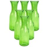 Conjunto de garrafas de vidro - 6 pcs - Btc decor
