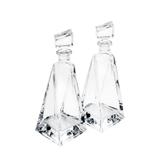 Conjunto de garrafas em cristal 600 ml Lover Bohemia 5815
