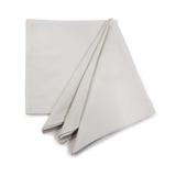 Conjunto de Guardanapos de Algodão Tramas do Oriente 4 Peças Branco Tyft - Yoi